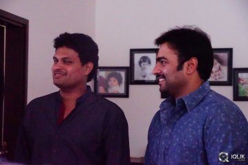 Sai Karthik Felicitated By Nara Rohith